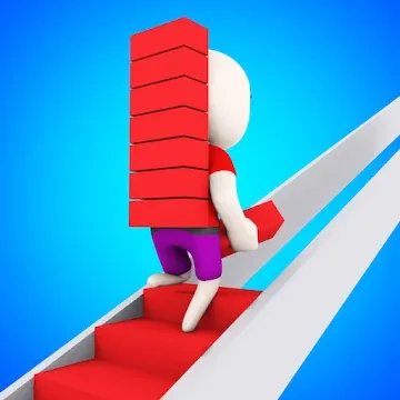 Stair Run 3d