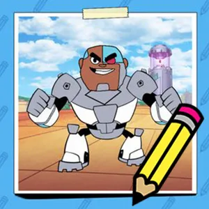 How To Draw Cyborg