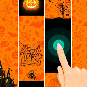 Halloween Magic Tiles