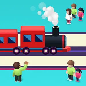 Borad The Train